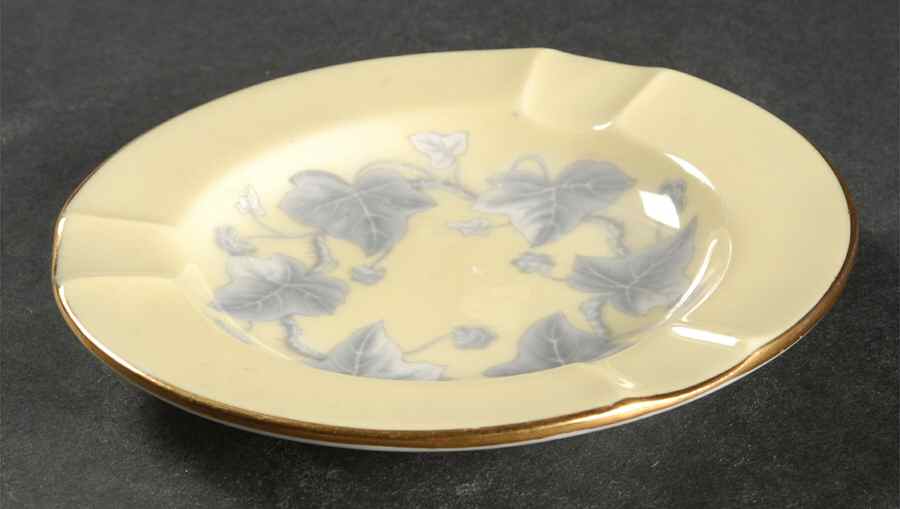 Josephine Yellow Small Ashtray by Wedgwood-1