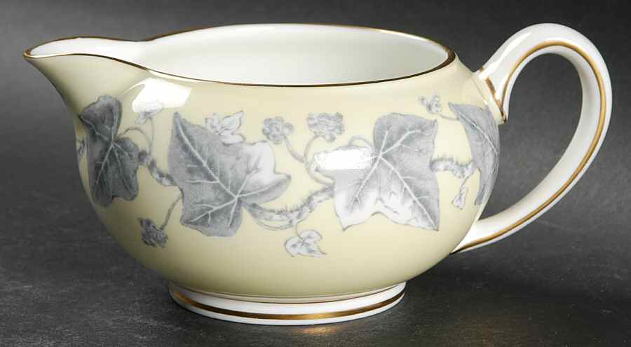Josephine Yellow 146 Shape Creamer by Wedgwood-1