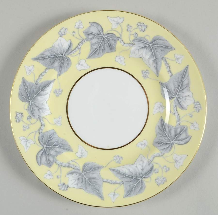 Josephine Yellow Salad Plate by Wedgwood-1