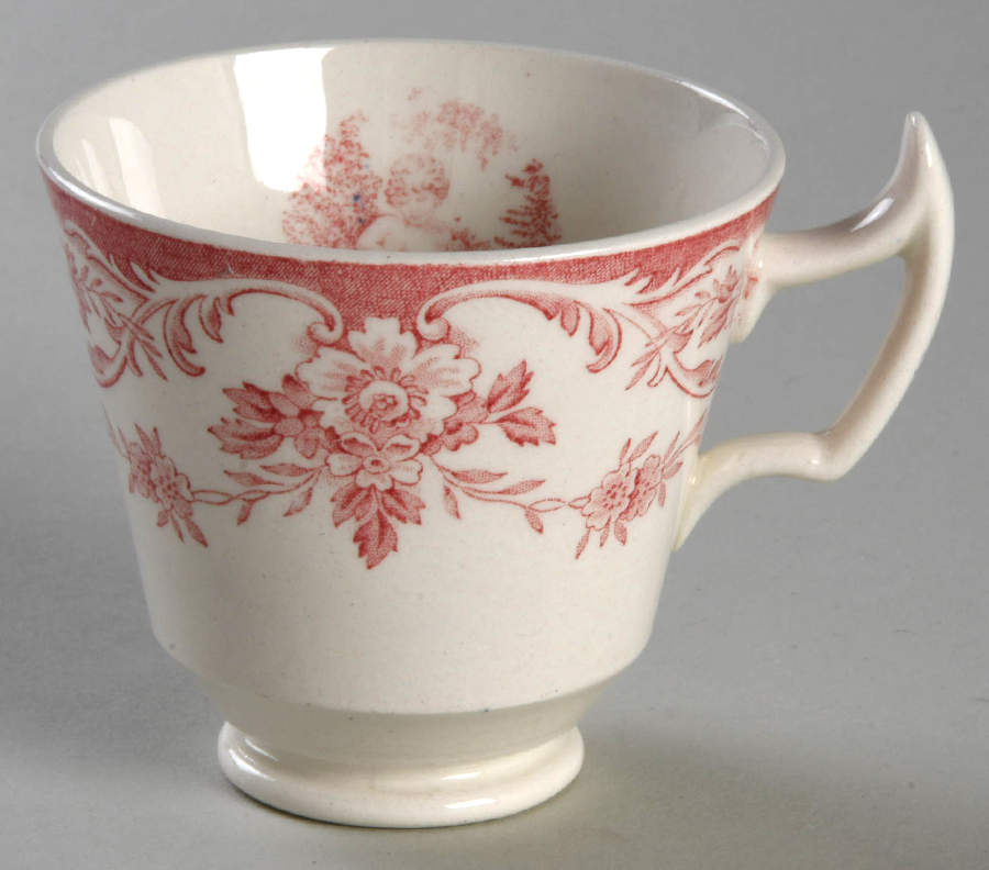 Judson College Pink Footed Demitasse Cup by Wedgwood-1