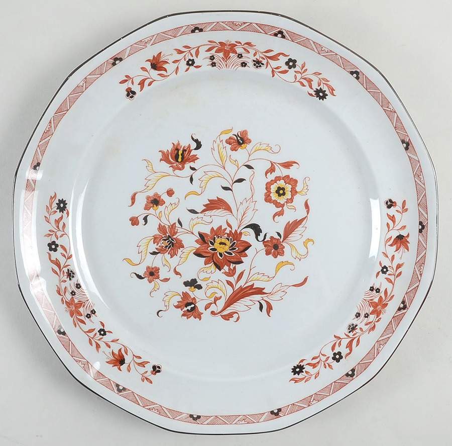 Kashmar 12" Chop Plate (Round Platter) by Wedgwood-1