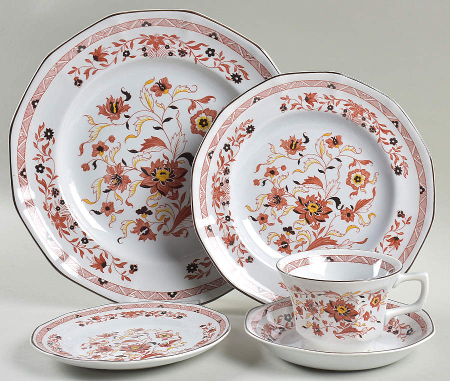 Kashmar 5 Piece Place Setting by Wedgwood-1