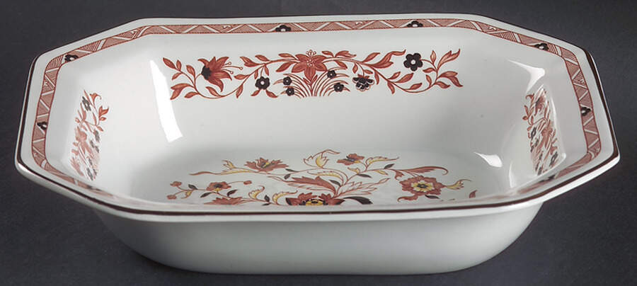 Kashmar 10" Oval Vegetable Bowl by Wedgwood-1