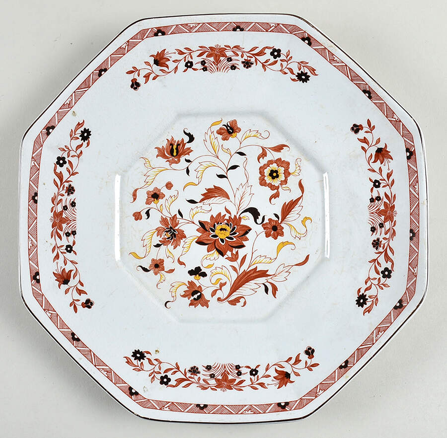 Kashmar Underplate for Tureen by Wedgwood-1