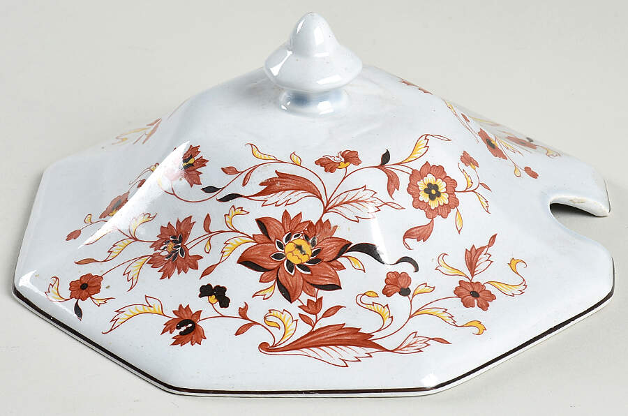 Kashmar Lid for Tureen by Wedgwood-1
