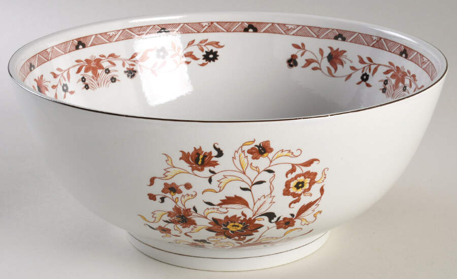 Kashmar 9" Salad Serving Bowl by Wedgwood-1