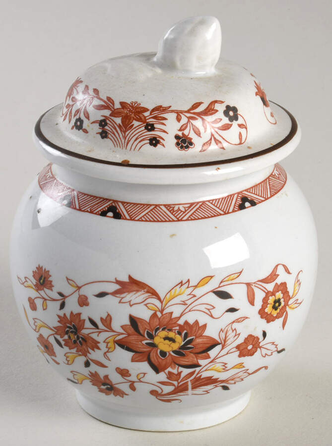 Kashmar Mini Sugar Bowl & Lid by Wedgwood-1