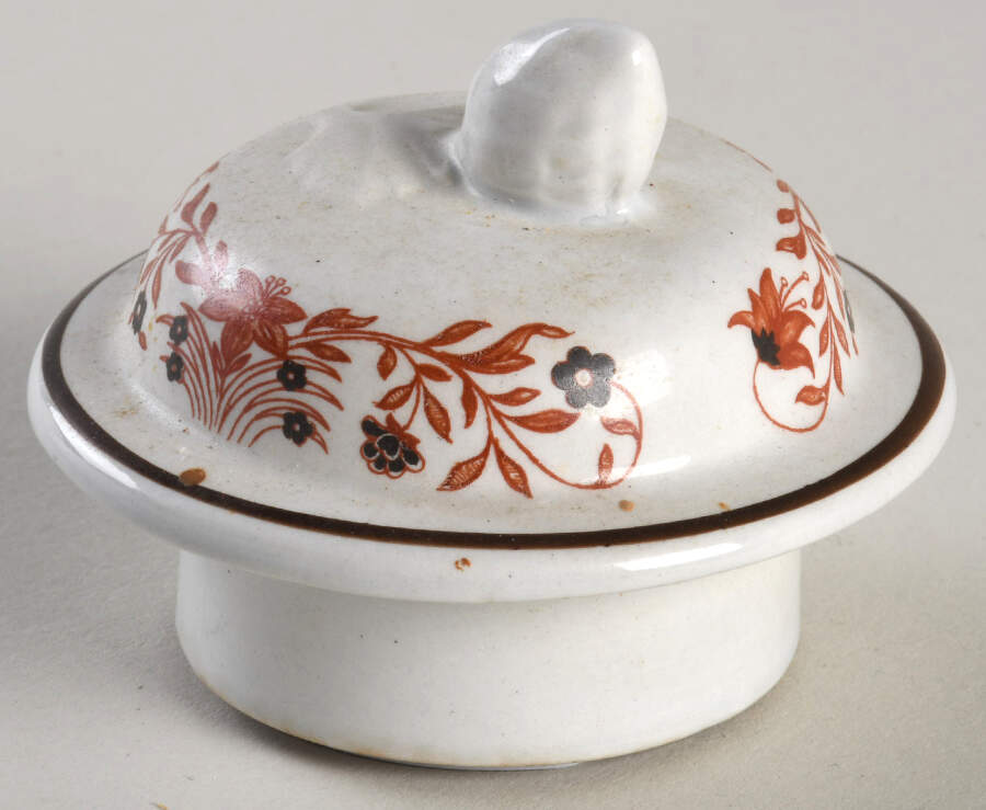 Kashmar Lid for Mini Sugar Bowl by Wedgwood-1
