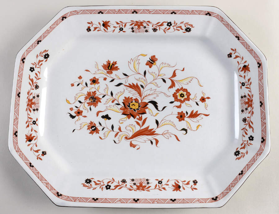 Kashmar 15" Oval Serving Platter by Wedgwood-1