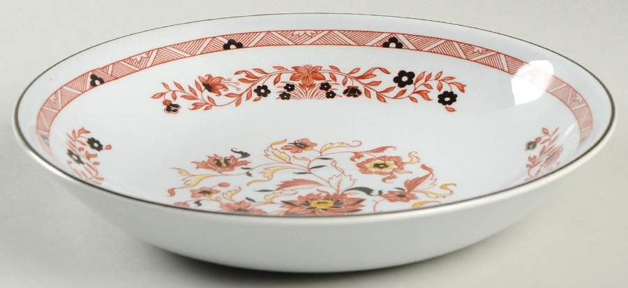 Kashmar Coupe Soup Bowl by Wedgwood-1