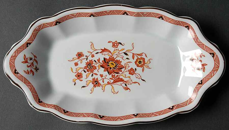 Kashmar Tray for Mini Creamer & Open Sugar by Wedgwood-1