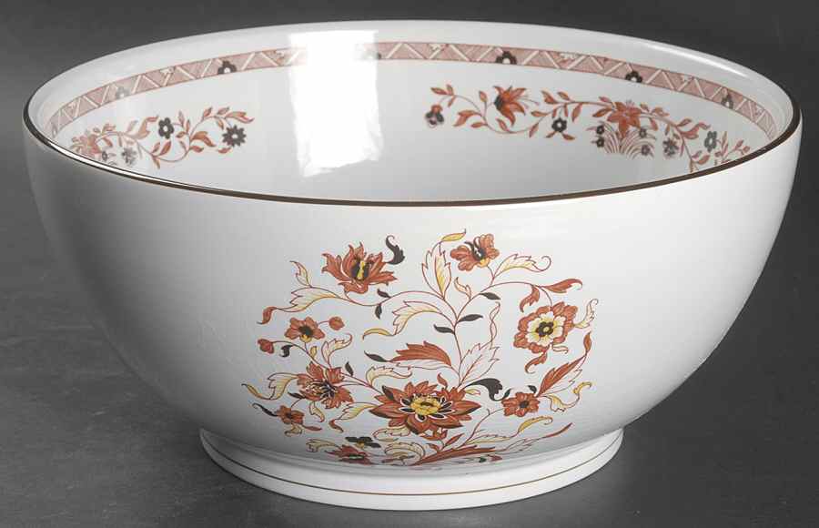 Kashmar 10" Large Salad Serving Bowl by Wedgwood-1