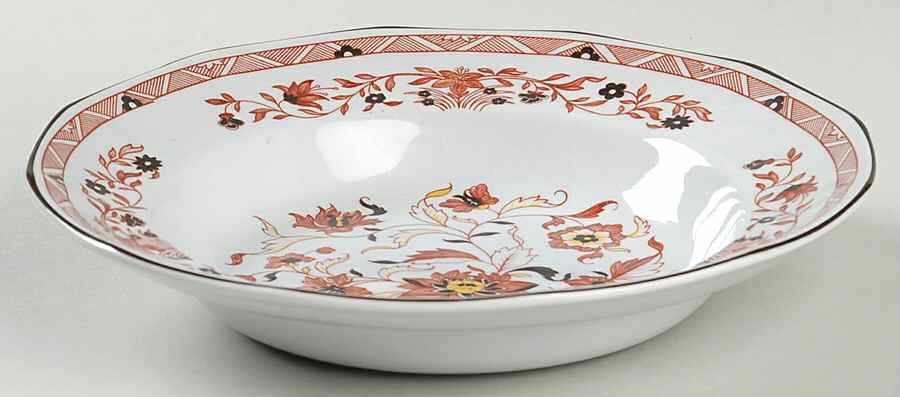 Kashmar Rim Soup Bowl by Wedgwood-1