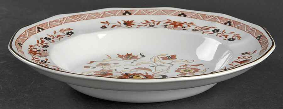 Kashmar Large Rim Soup Bowl by Wedgwood-1