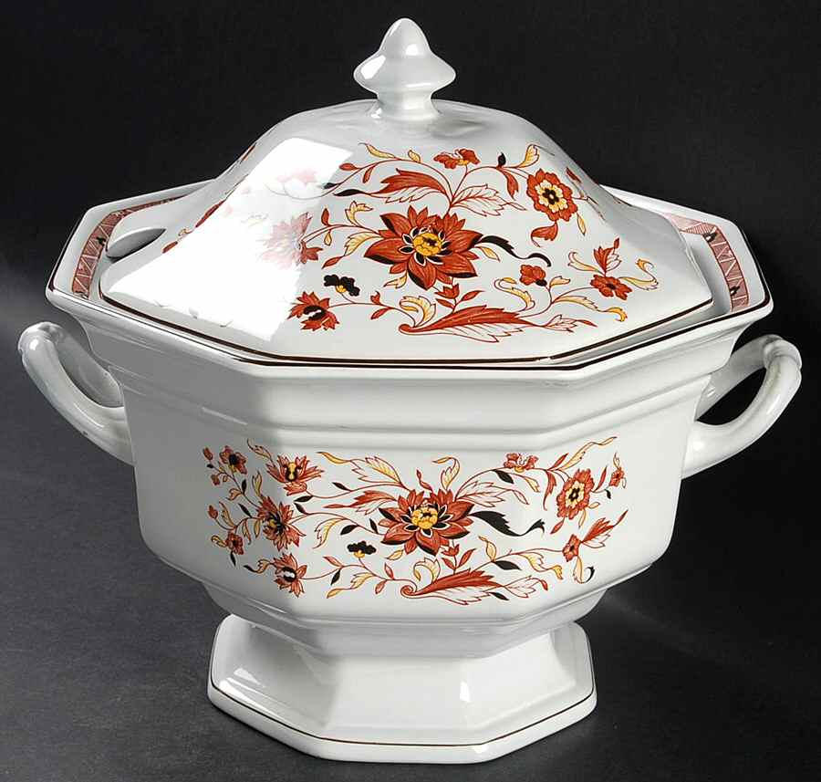 Kashmar Tureen &  Lid by Wedgwood-1