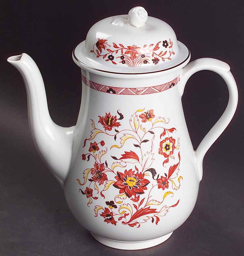 Kashmar Coffee Pot & Lid by Wedgwood-1