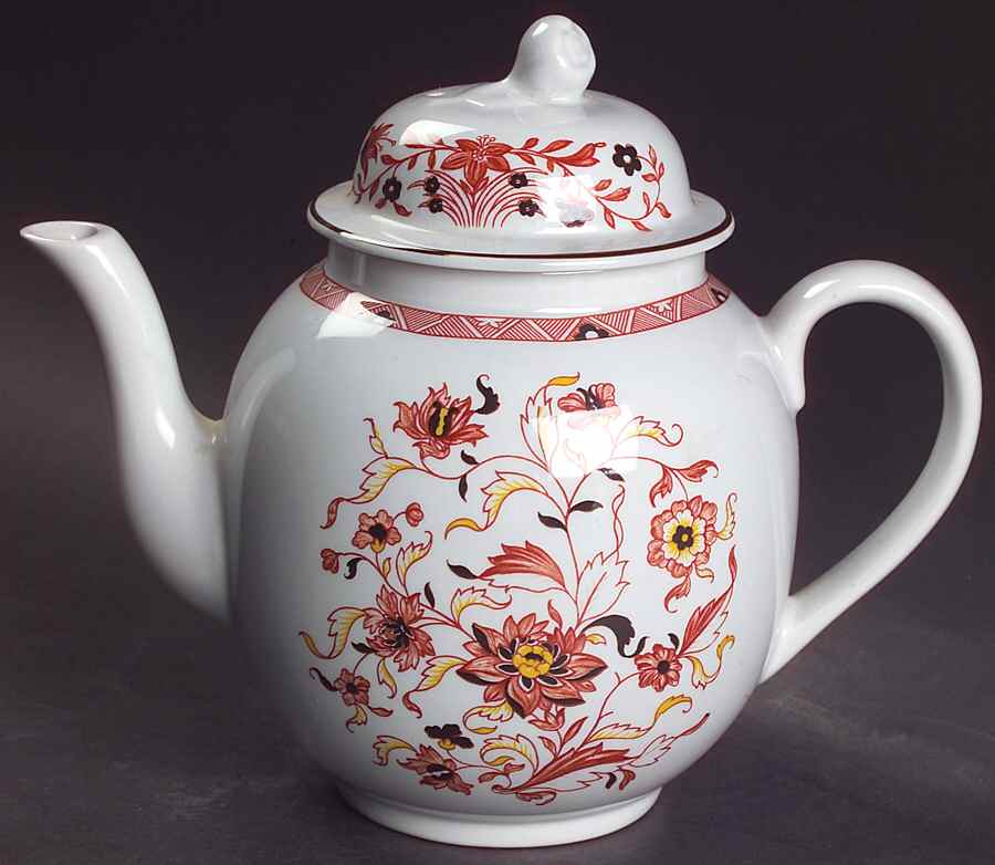 Kashmar Teapot & Lid by Wedgwood-1