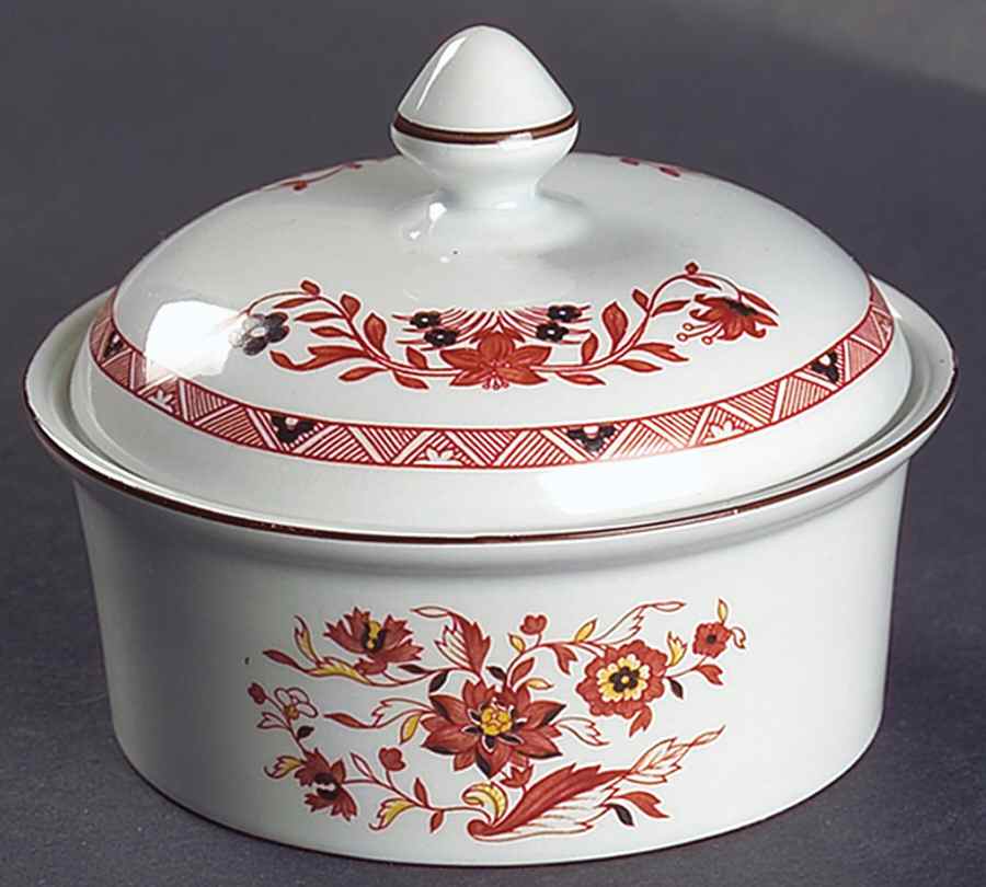 Kashmar Butter Box & Lid by Wedgwood-1