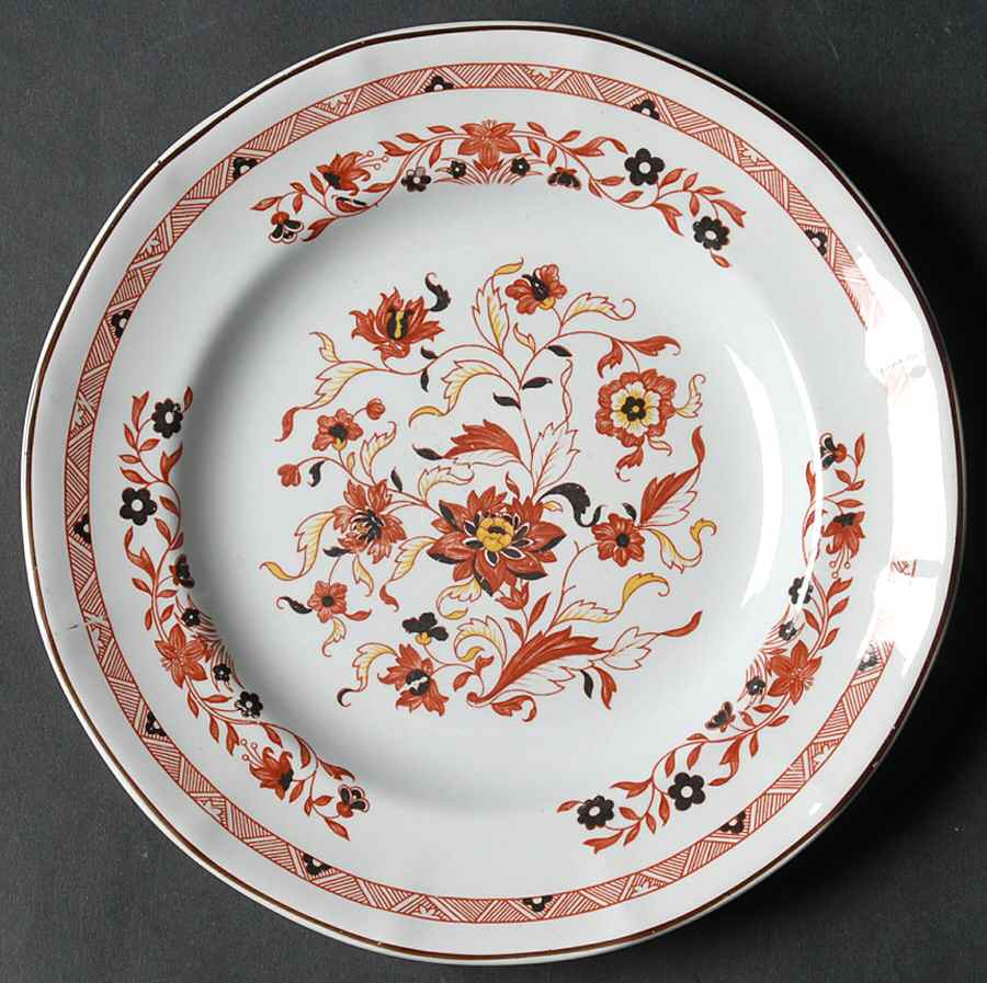 Kashmar Dessert/Pie Plate by Wedgwood-1