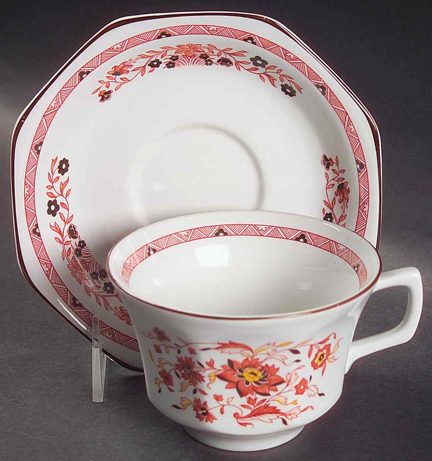 Kashmar Breakfast Cup & Saucer Set by Wedgwood-1