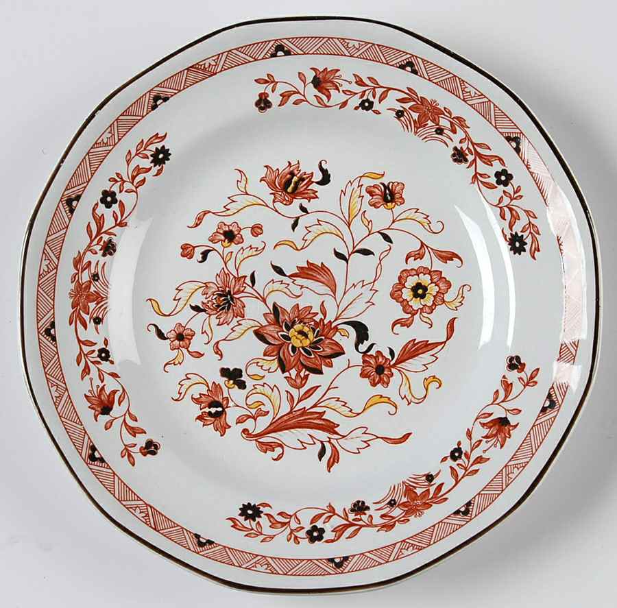 Kashmar Bread & Butter Plate by Wedgwood-1