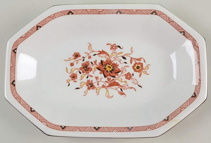 Kashmar Relish/Gravy Underplate by Wedgwood-1
