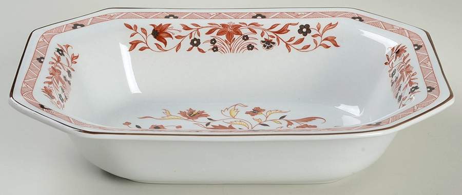 Kashmar 9" Oval Vegetable Bowl by Wedgwood-1