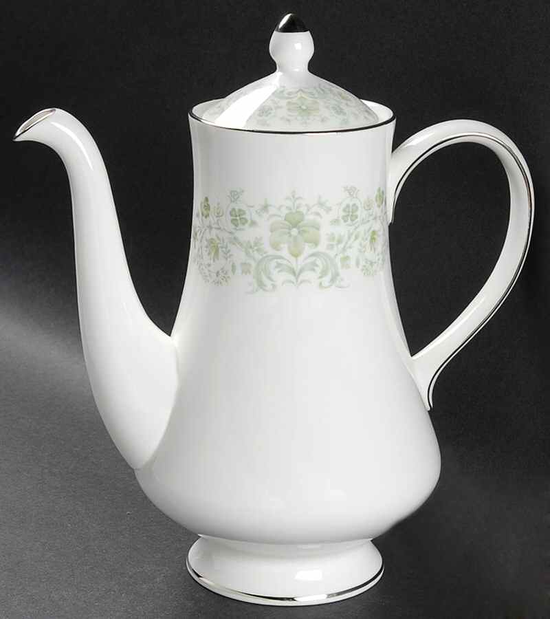 Katherine Coffee Pot & Lid by Wedgwood-1