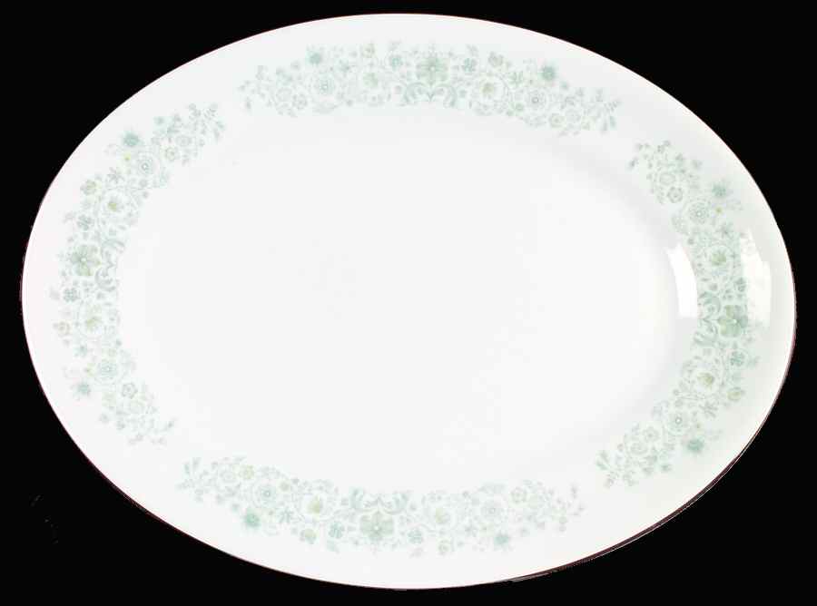 Katherine 15" Oval Serving Platter by Wedgwood-1