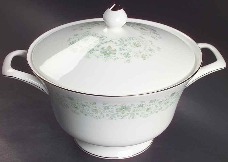 Katherine Round Covered Vegetable by Wedgwood-1