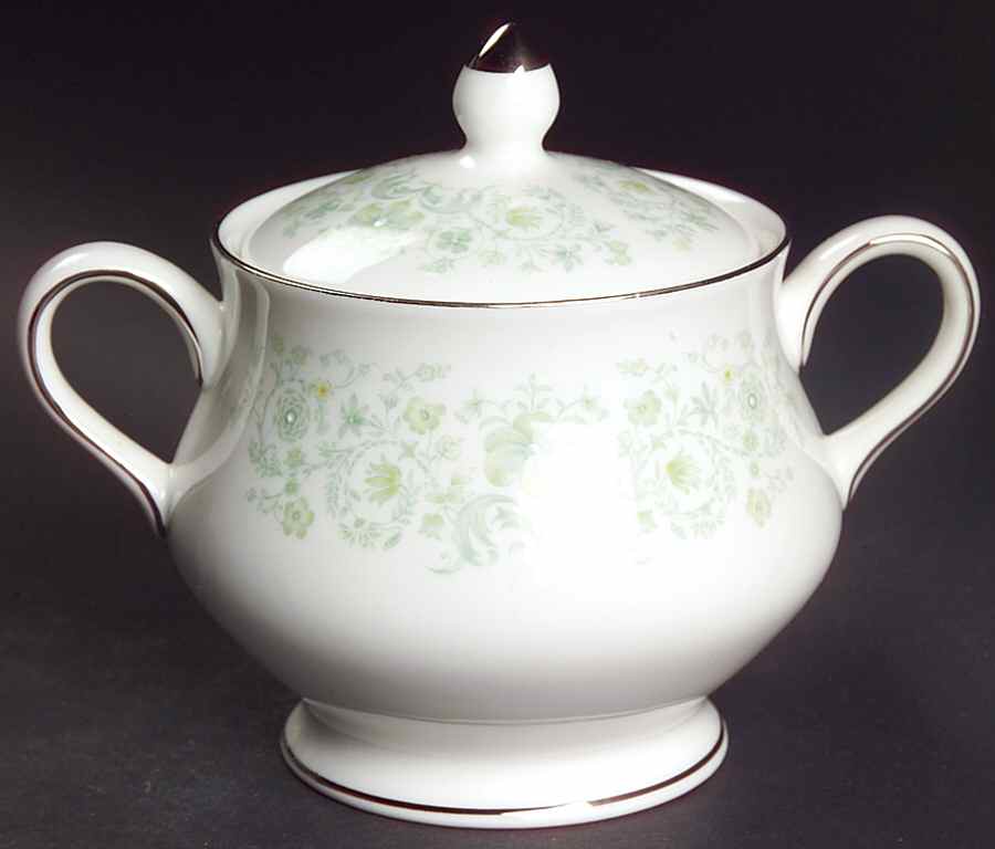 Katherine Sugar Bowl & Lid by Wedgwood-1
