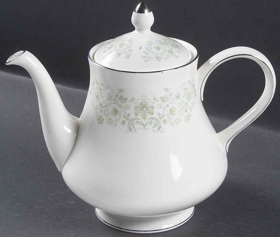 Katherine Teapot & Lid by Wedgwood-1