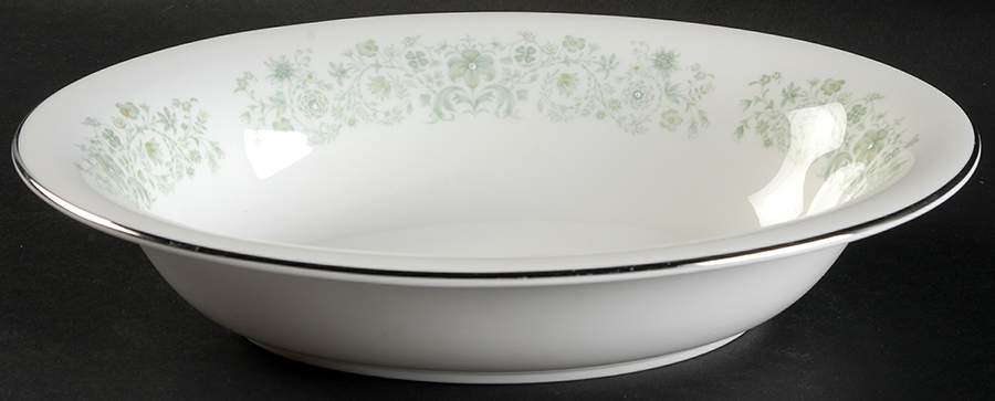 Katherine 10" Oval Vegetable Bowl by Wedgwood-1
