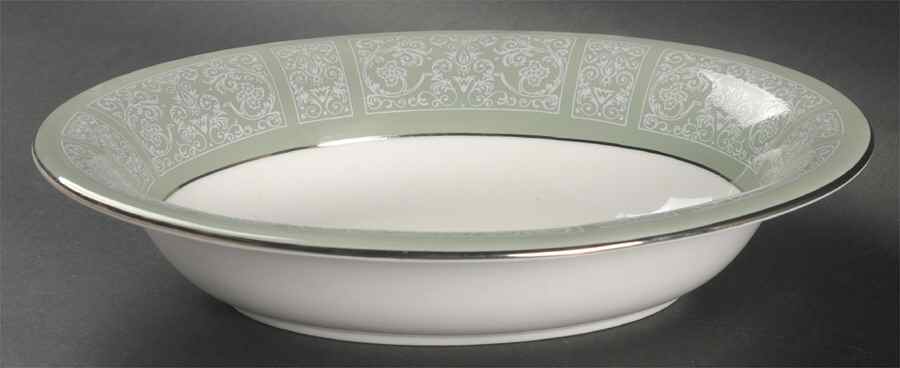 Kenilworth 10" Oval Vegetable Bowl by Wedgwood-1