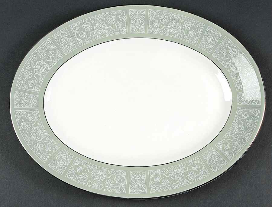 Kenilworth 13" Oval Serving Platter by Wedgwood-1