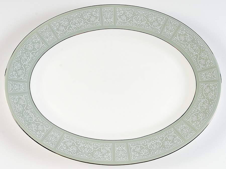 Kenilworth 15" Oval Serving Platter by Wedgwood-1