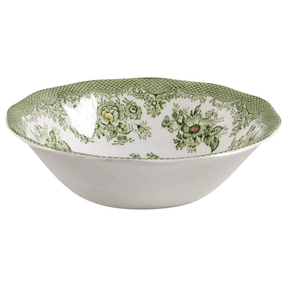 Kent Green Multicolor Coupe Cereal Bowl by Wedgwood-1
