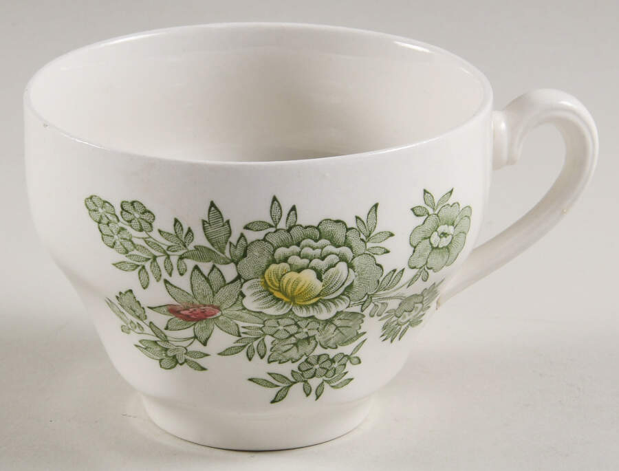 Kent Green Multicolor Flat Cup by Wedgwood-1