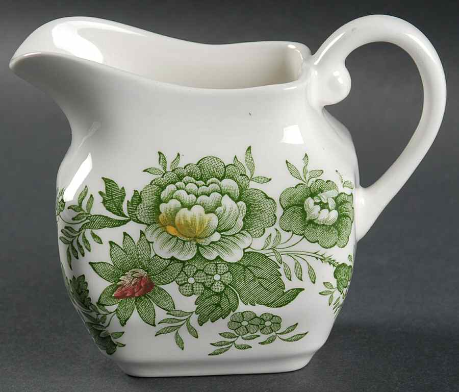 Kent Green Multicolor Creamer by Wedgwood-1