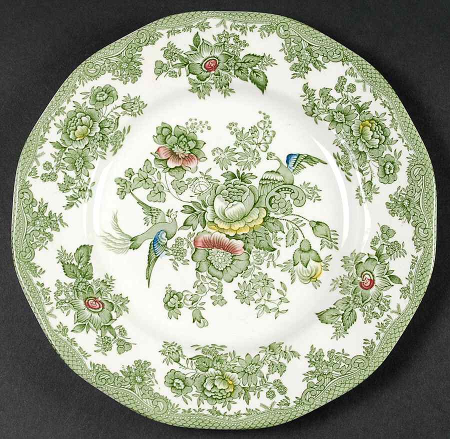 Kent Green Multicolor Dinner Plate by Wedgwood-1