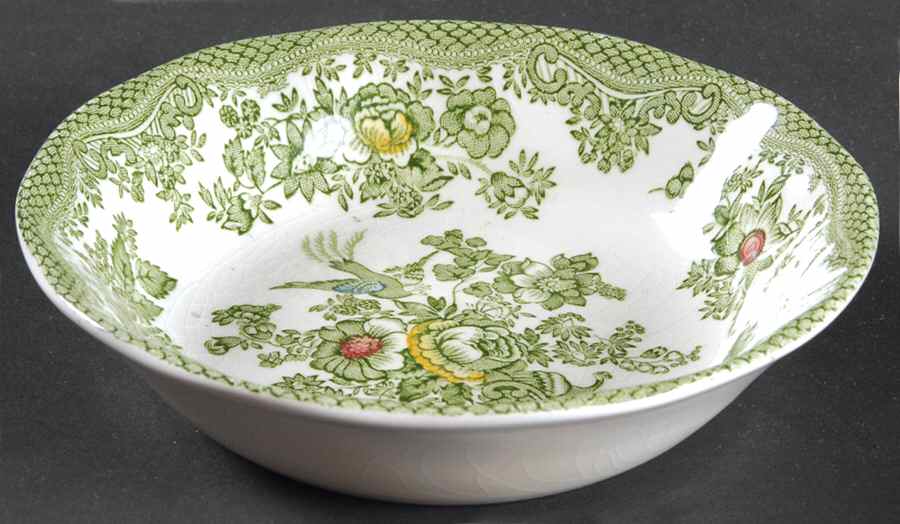 Kent Green Multicolor Fruit/Dessert (Sauce) Bowl by Wedgwood-1