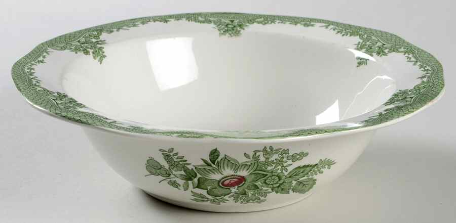 Kent Green Multicolor Round Vegetable No Lid by Wedgwood-1