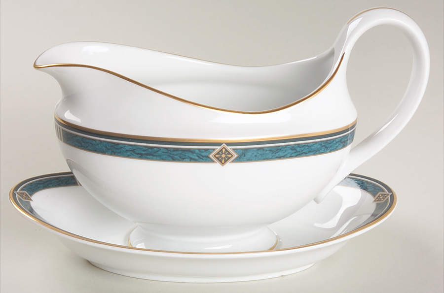 Kenyon Gravy Boat & Underplate by Wedgwood-1