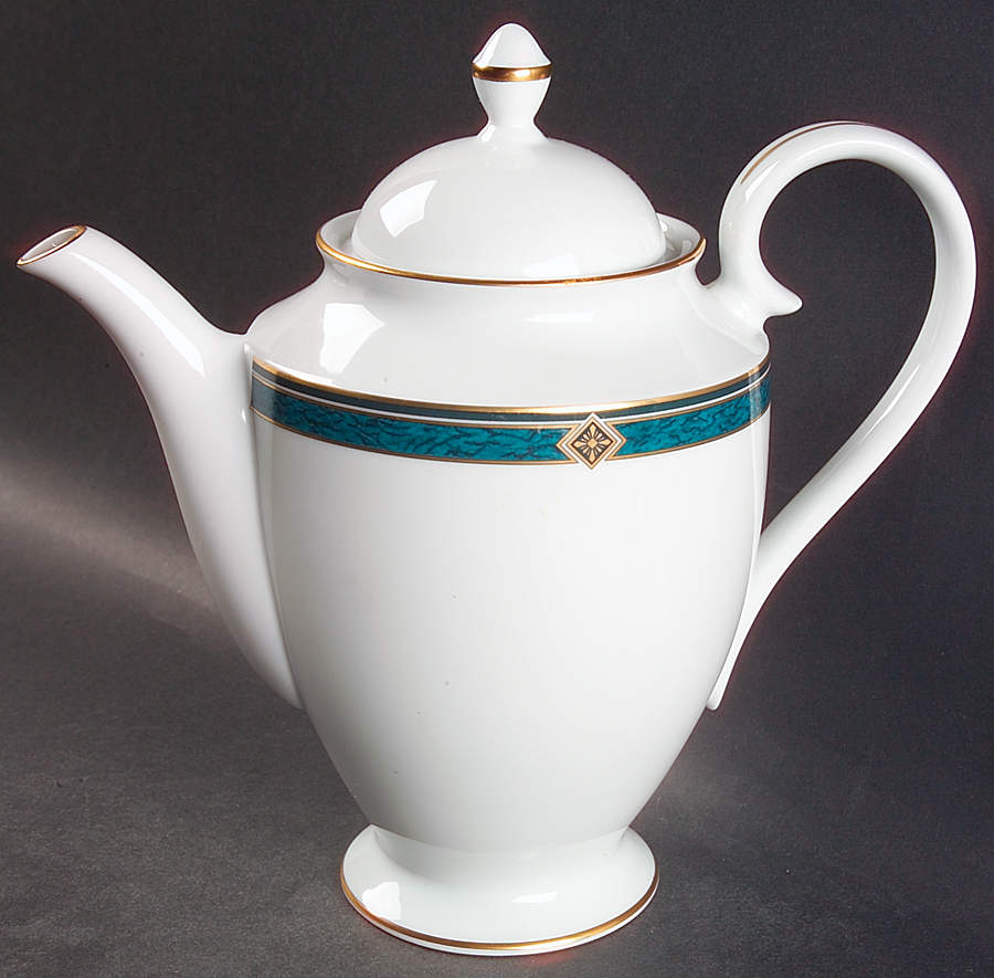 Kenyon Coffee Pot & Lid by Wedgwood-1