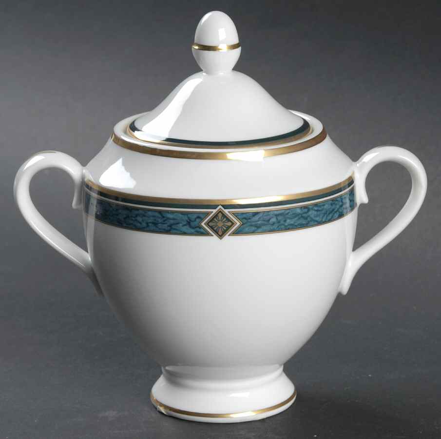 Kenyon Sugar Bowl & Lid by Wedgwood-1
