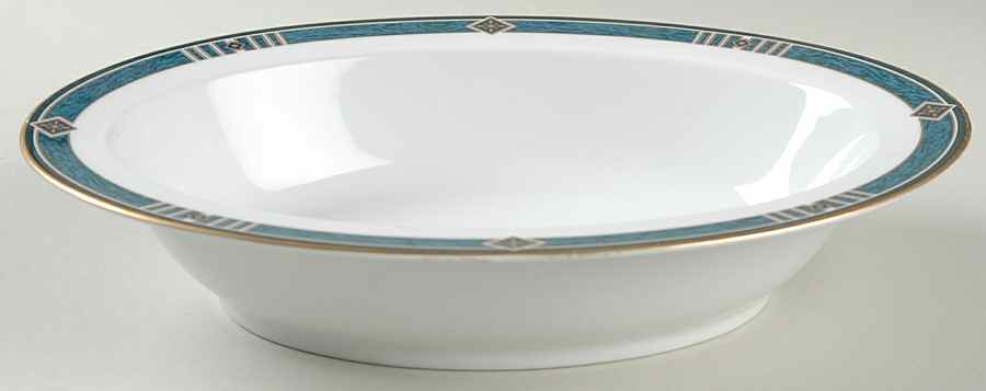 Kenyon 11" Oval Vegetable Bowl by Wedgwood-1