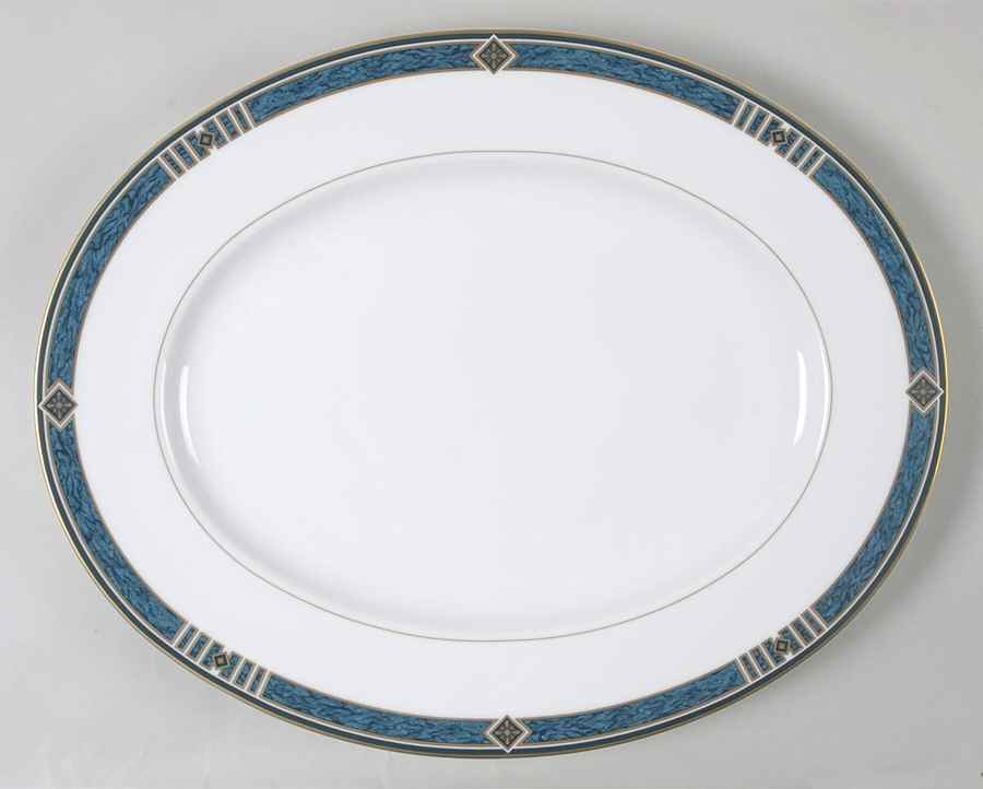 Kenyon 14" Oval Serving Platter by Wedgwood-1