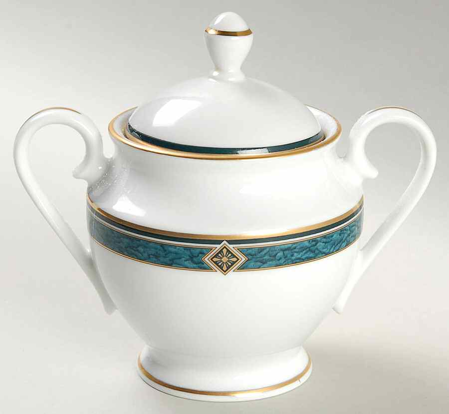 Kenyon Sugar Bowl & Lid by Wedgwood-1