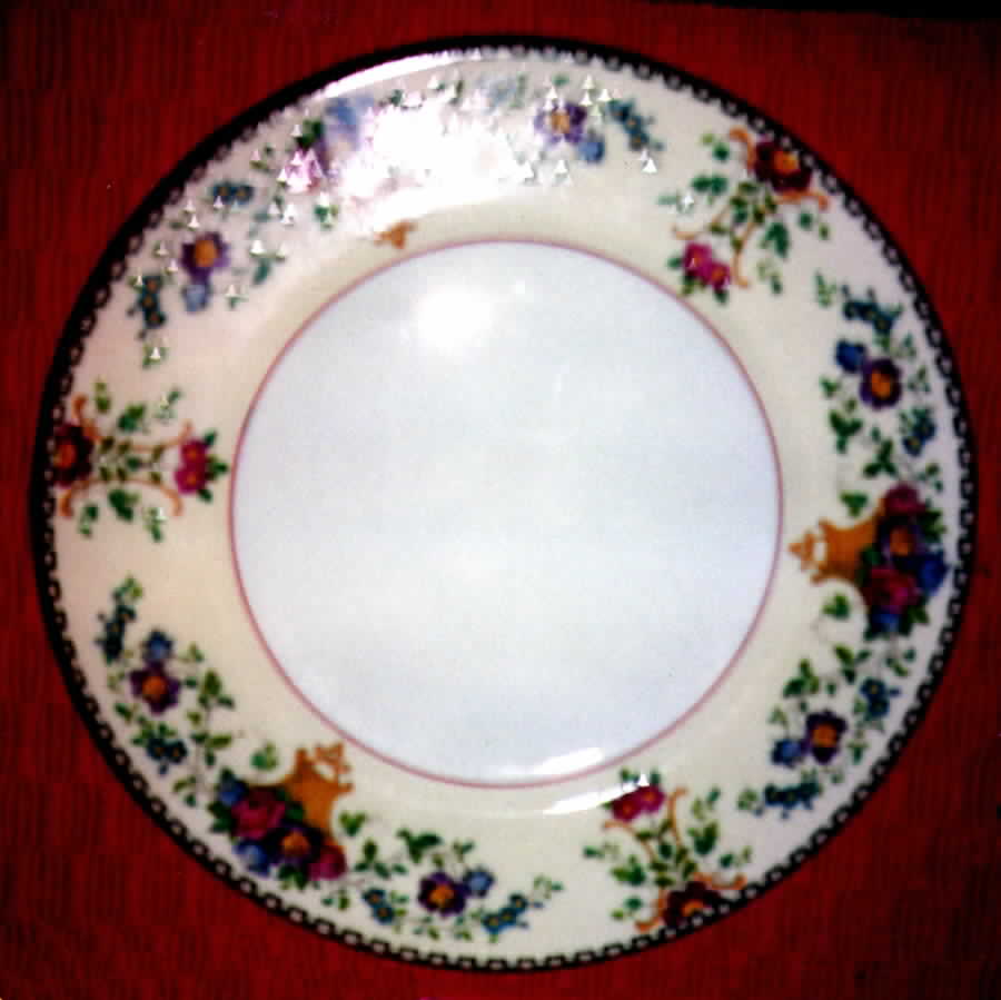Killarney Dinner Plate by Wedgwood-1