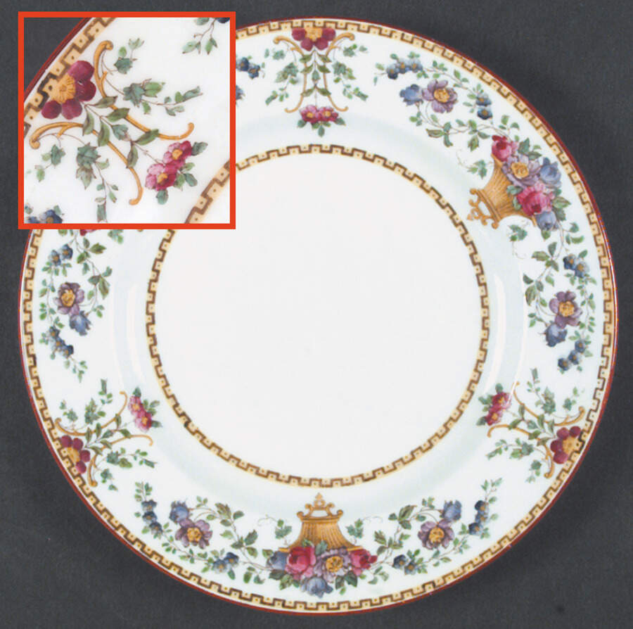 Killarney Salad Plate by Wedgwood-1